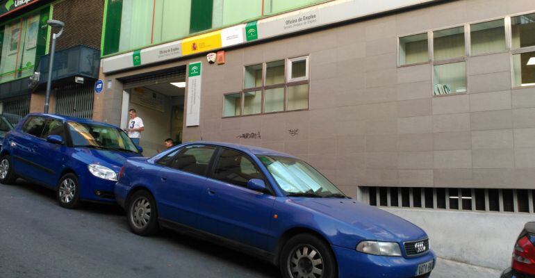 Oficina del Servicio Andaluz de Empleo en Jaén.