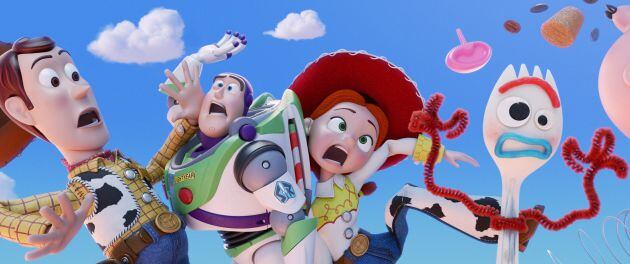 Imagen de la película &#039;Toy Story 4&#039;.