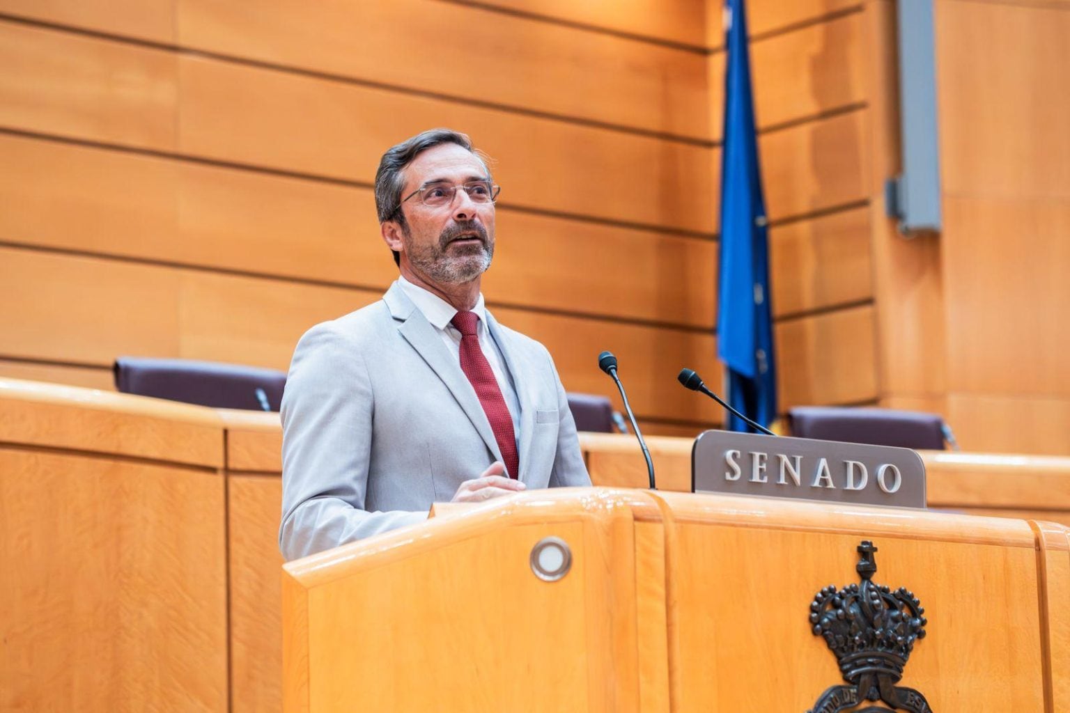 El senador autonómico de CC, Pedro San Ginés.