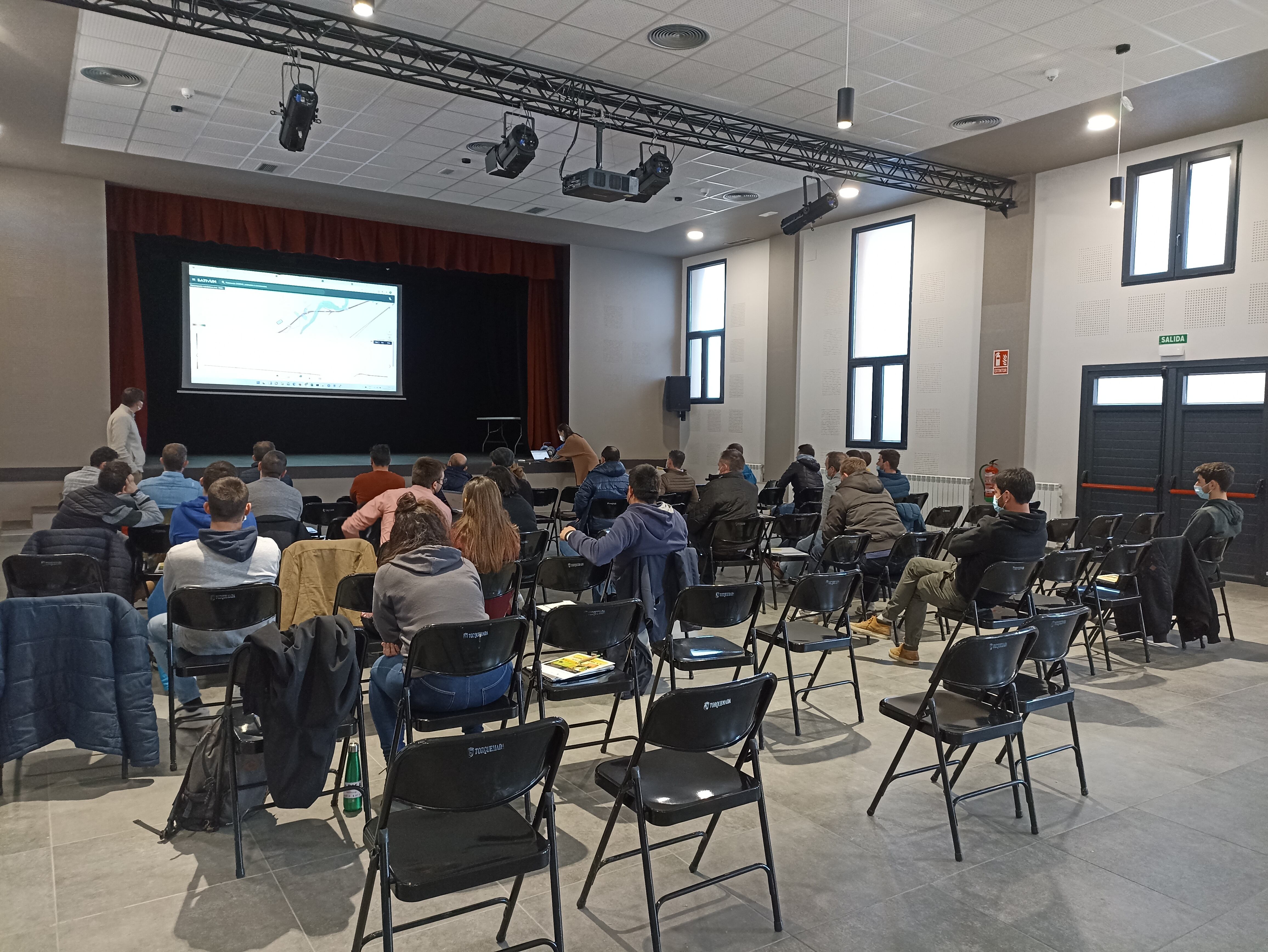 Jornada AGRICULTURA 4.0 impartida en Torquemada (Palencia) por Itagra Formación