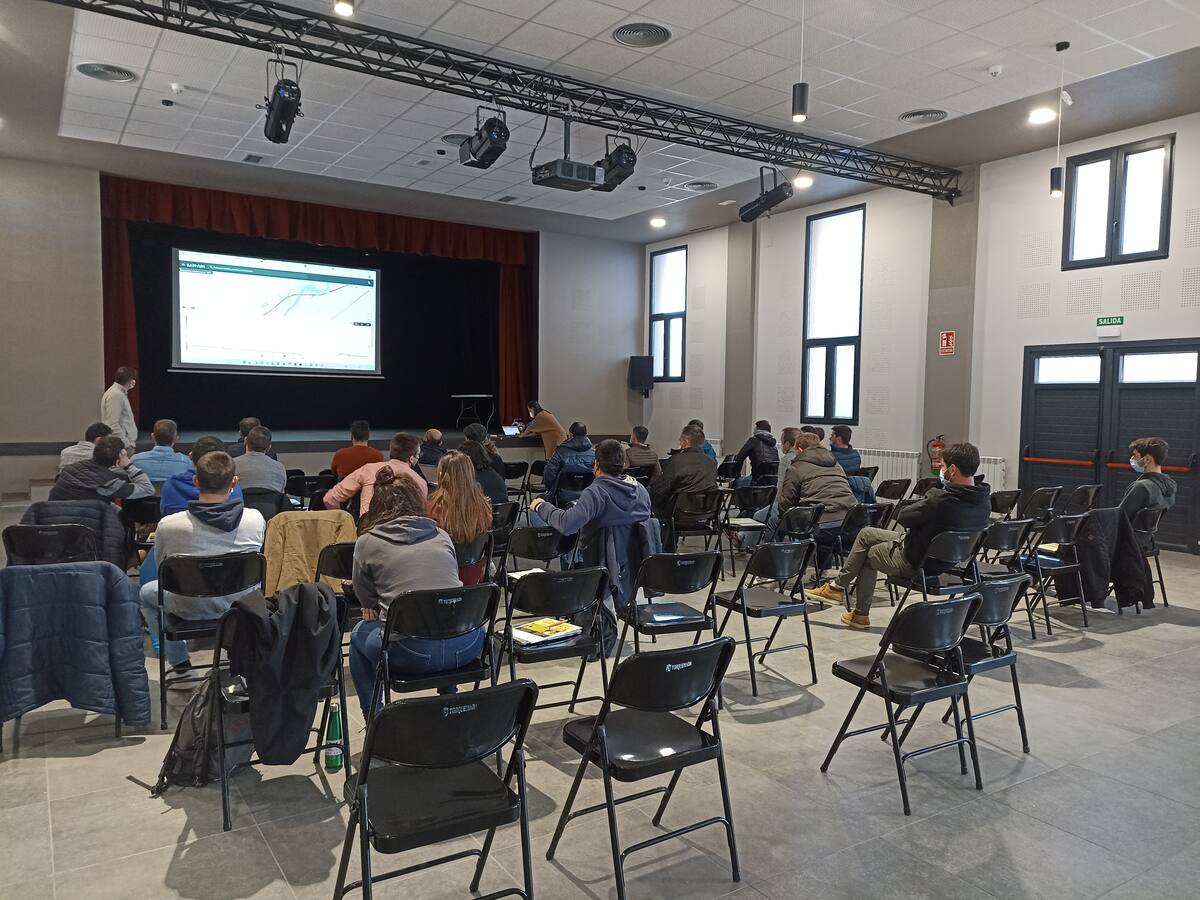 El Itagra forma a 30 profesionales del sector primario en digitalización y aplicación de las nuevas tecnologías