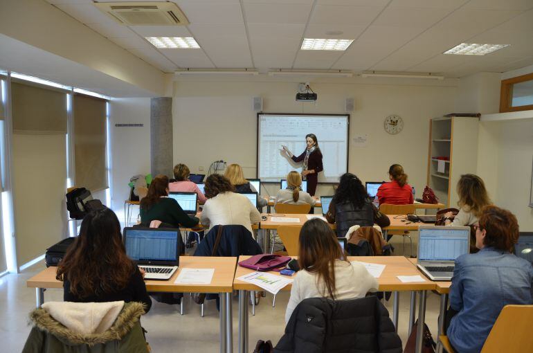 Curso de formación en Villanueva de la Cañada.