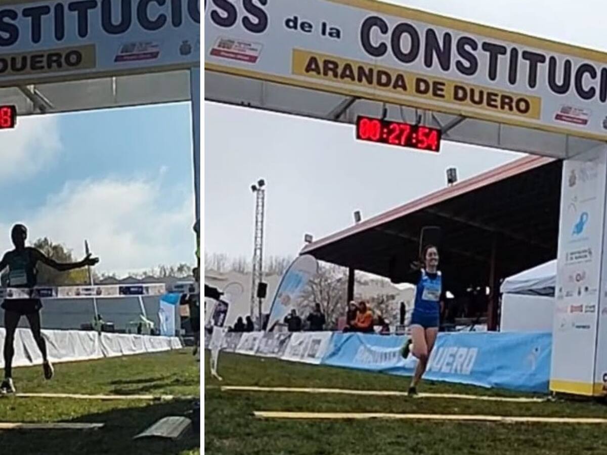 Ndikumwenayo y Ruiz se coronan en Aranda de Duero
