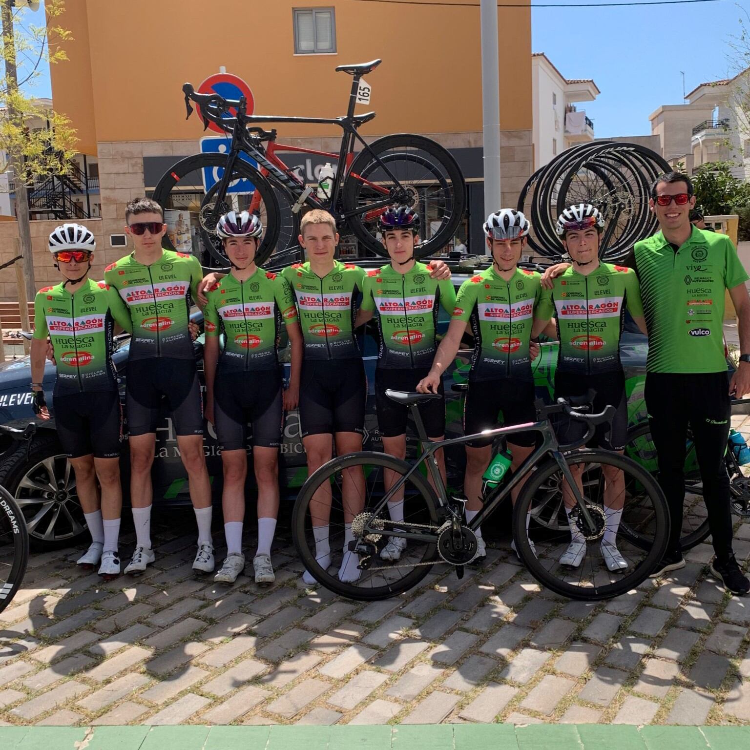 Equipo de Huesca la Magia Supermercados Altoaragón