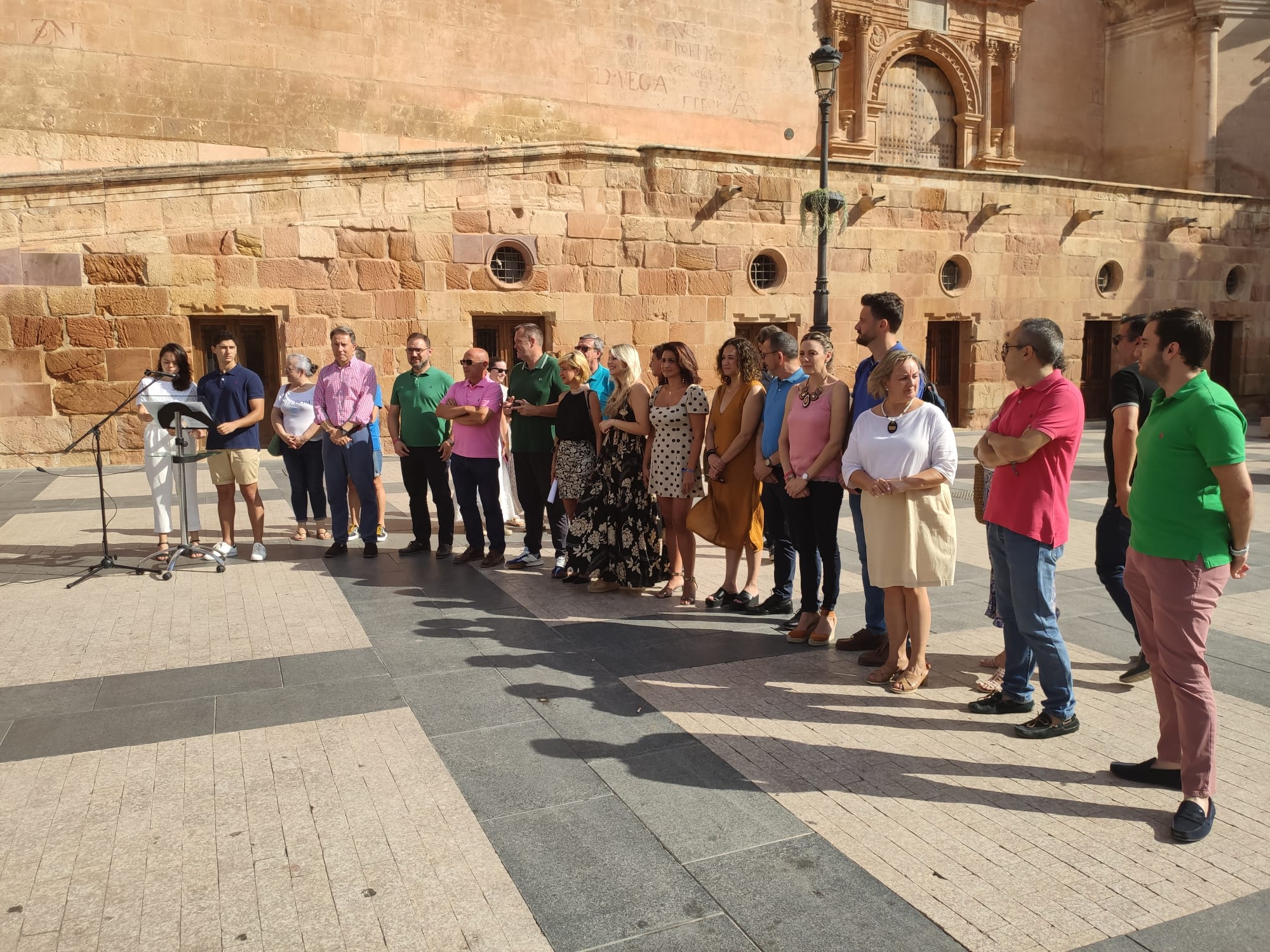 El alcalde de Lorca propondrá a los centros educativos del municipio que enseñen a los alumnos la figura de Miguel Ángel Blanco