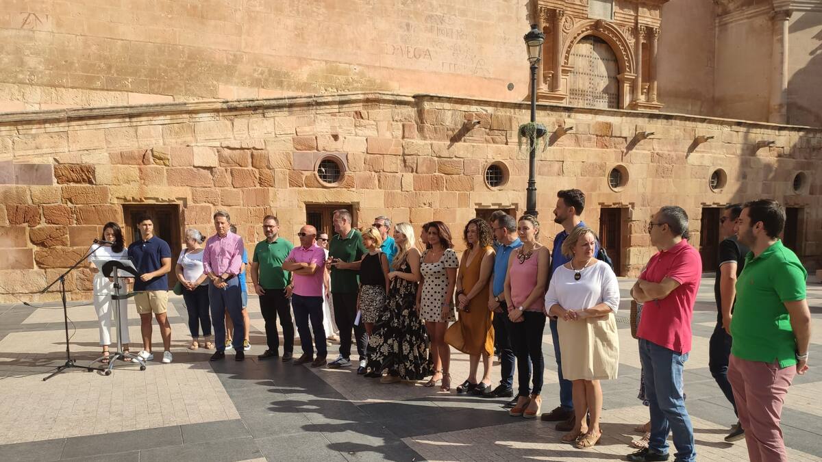 El alcalde de Lorca propondrá a los centros educativos del municipio que enseñen a los alumnos la figura de Miguel Ángel Blanco