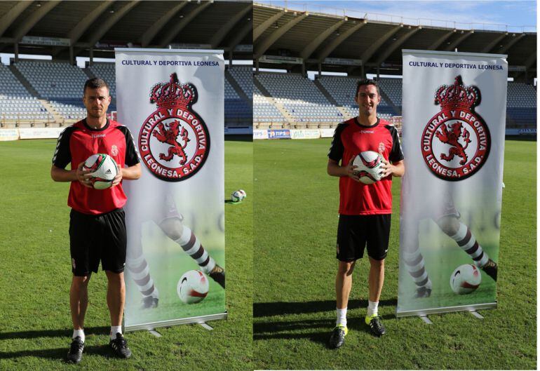 Santi Santos y Juan Bardal