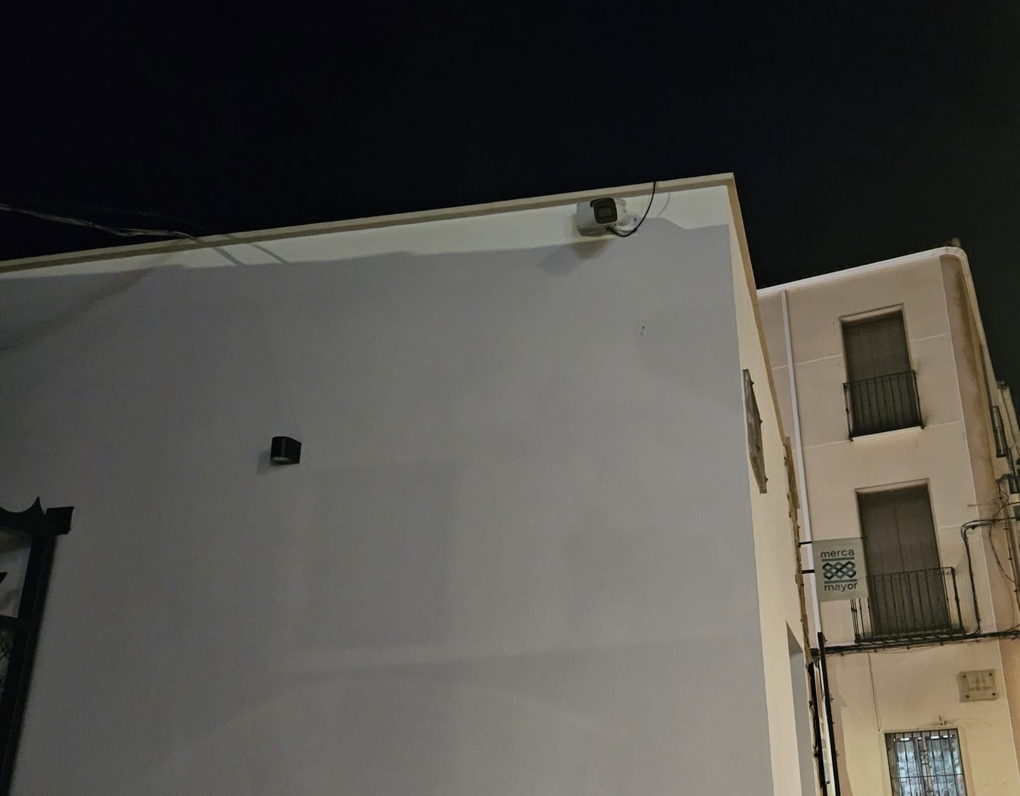 Cámara Instalada en el Mercado de Abastos