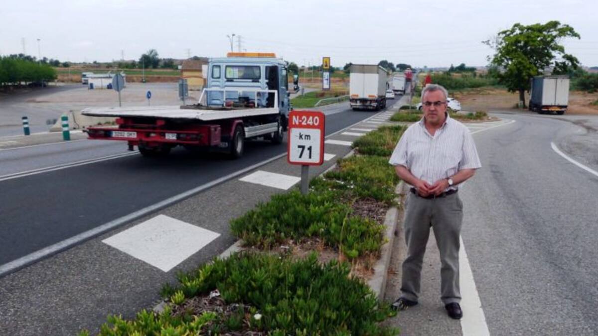 El desviament voluntari de camions de l'N-240 per l'AP-2 "és insuficient"