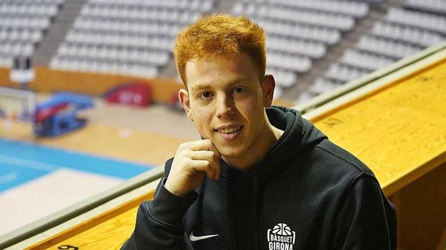 El joven base catalán ha destacado en el filial del Basket Girona en la EBA