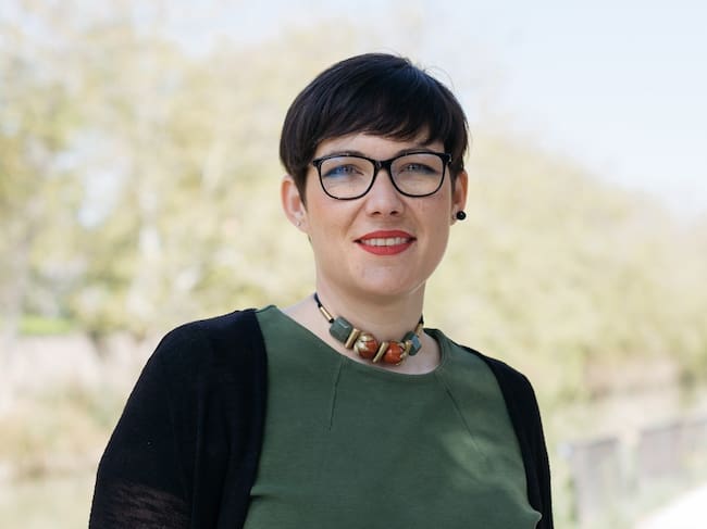 Verónica Villagrasa, secretaria territorial de CHA