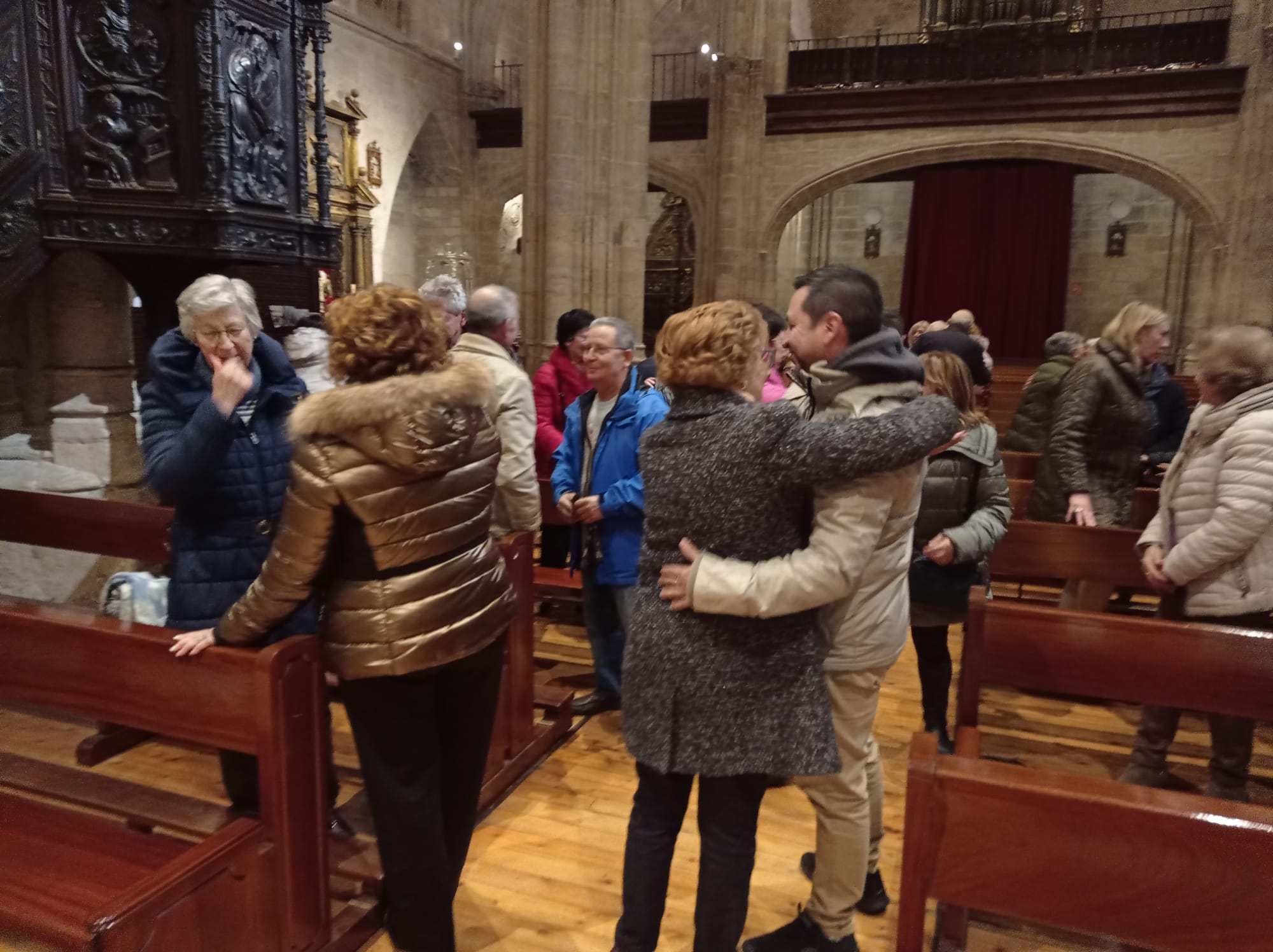 Encuentro ecuménico de oración en Aranda, enero 2024