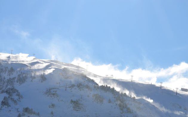 Las estaciones de esquí Baqueira Beret y Boí Taüll abrirán este sábado.