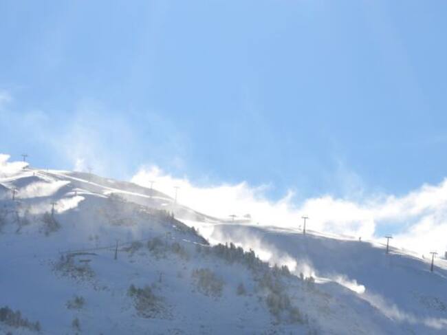 Las estaciones de esquí Baqueira Beret y Boí Taüll abrirán este sábado.