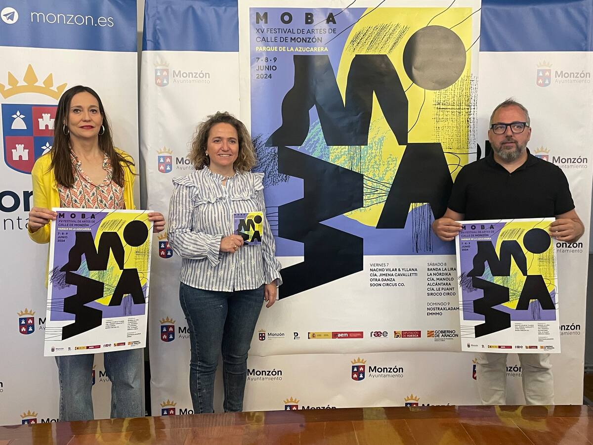 El Moba de Monzón se posiciona en la primera línea de los festivales de Artes de Calle en España