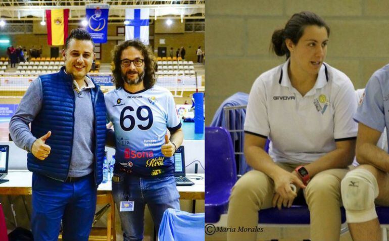 Kike Guíu, Juan Carlos Petreñas y Miriam Barranco seguirán en el cuerpo técnico del Río Duero Soria.