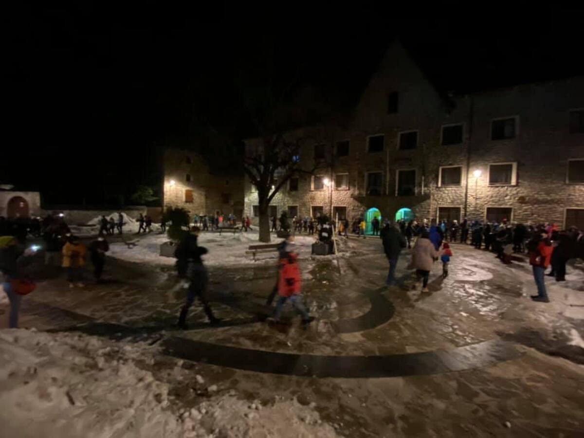 Cacerolada en Graus por el futuro de los valles pirenaicos