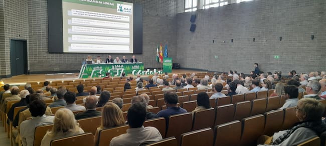 Asamblea de socios de Asaja Córdoba