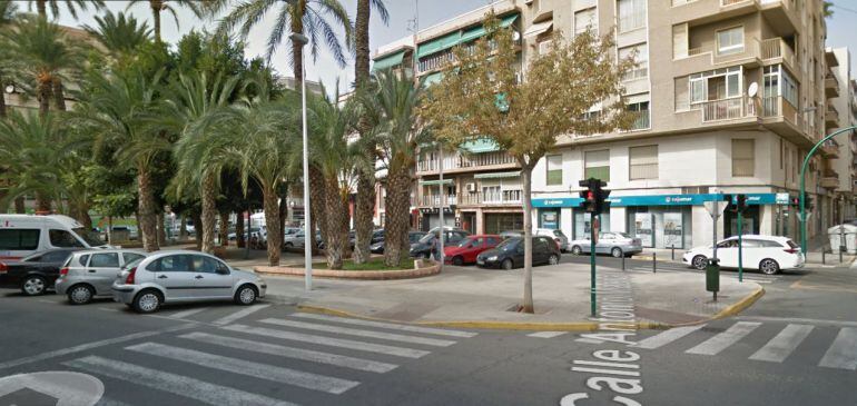 calle Antonio Machado