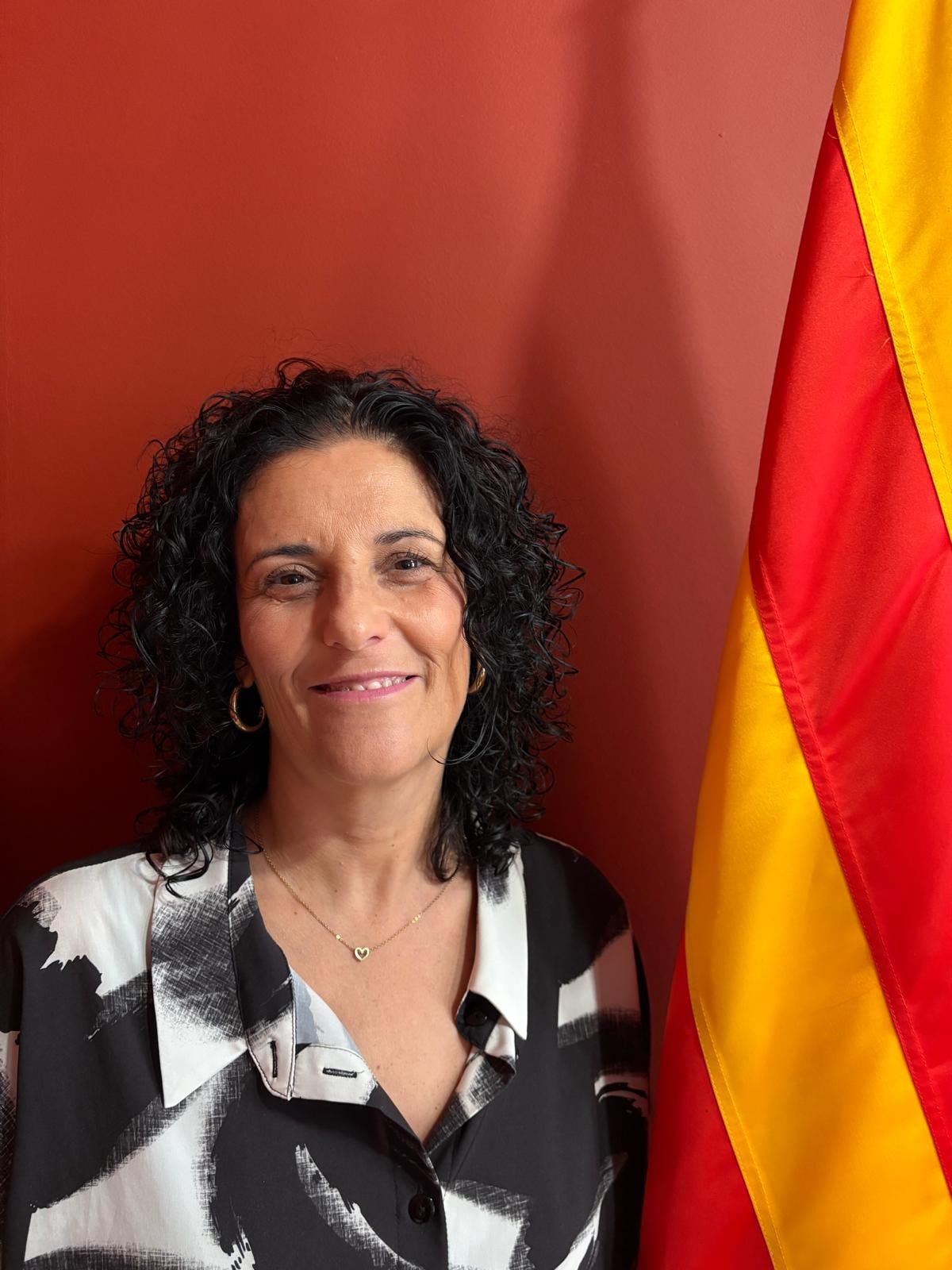 Vanesa Olivart, alcaldesa de Almacelles.