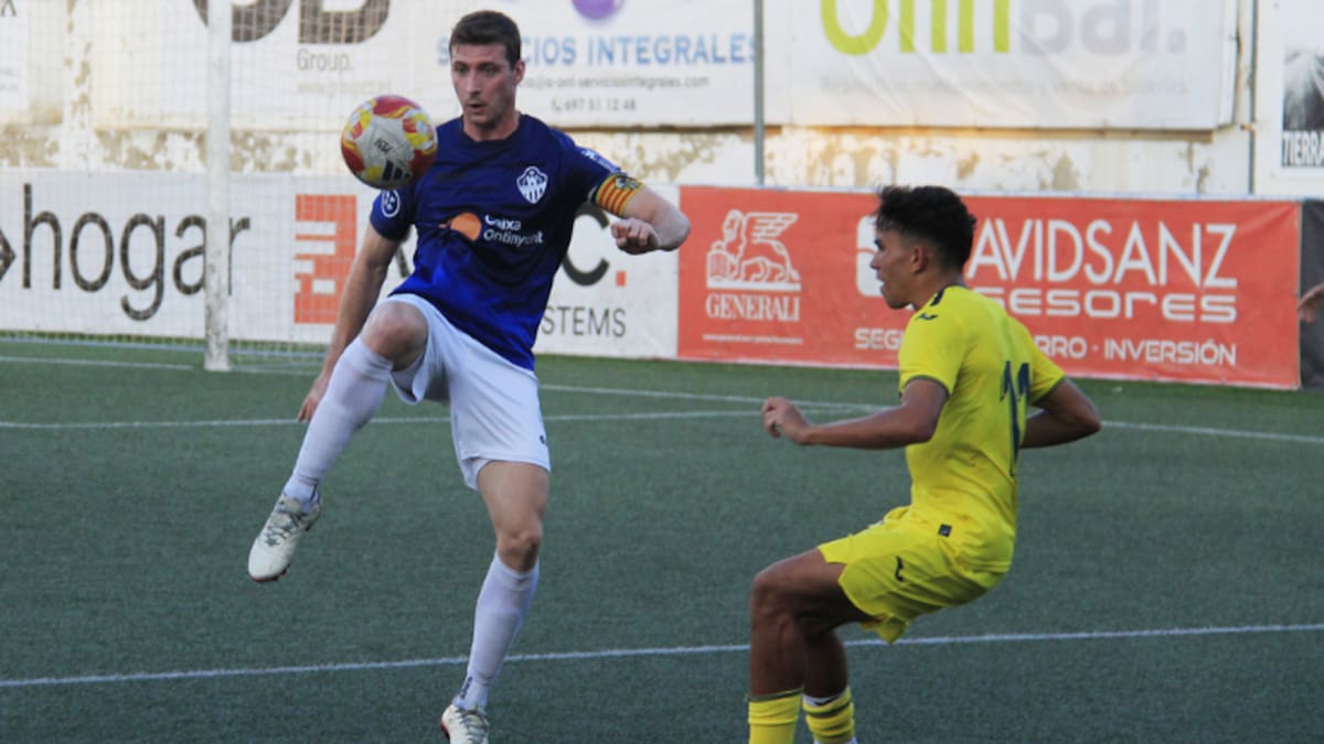 Roberto Bas analiza el duelo del Ontinyent 1931 ante el Villarreal C