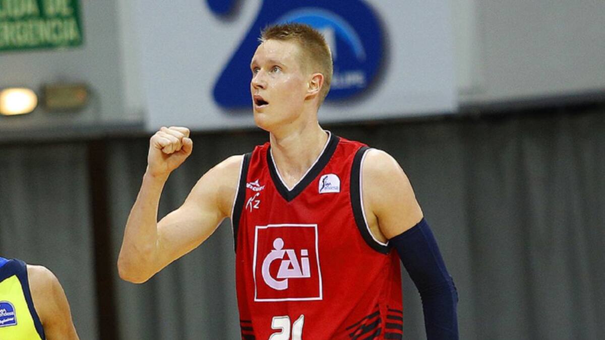 Benzing, nuevo jugador de Basket Zaragoza