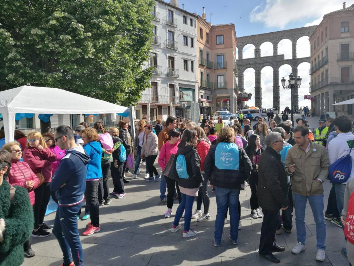 Marcha por el futuro de la enfermería