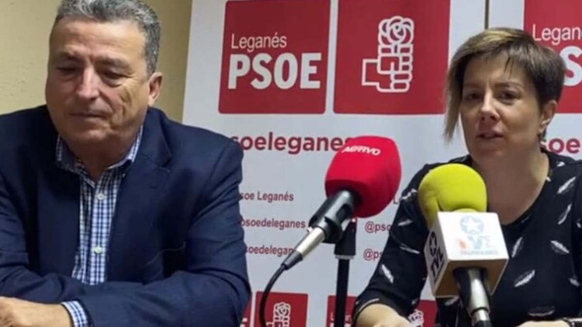 Miguel Ángel Recuenco, alcalde de Leganés, pide la dimisión del edil del PSOE Miguel García Rey