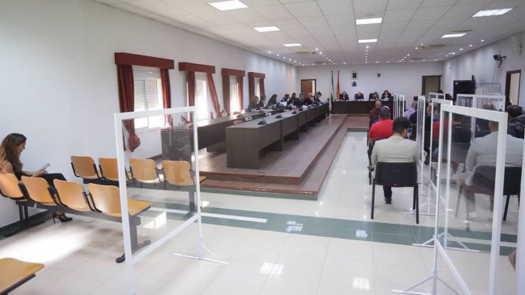 Macrojuicio en Algeciras