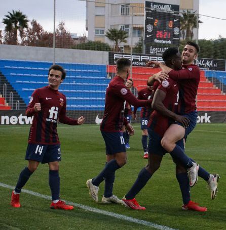 El Eldense celebró la victoria