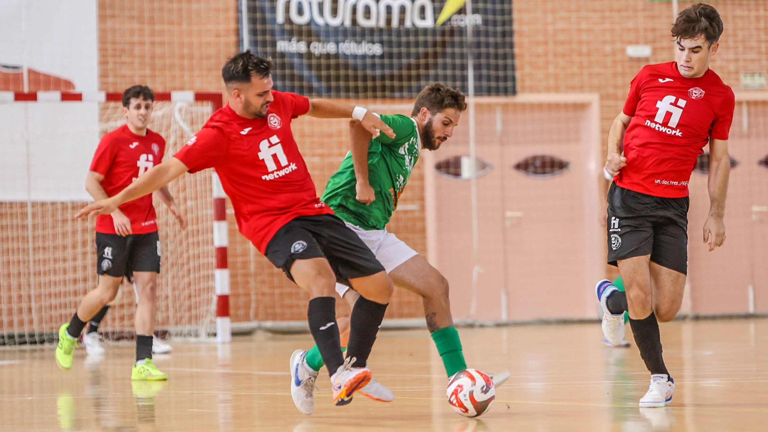 El Nueva Elda F. S. no pudo remontar ante el Novelda Unión Cableworld