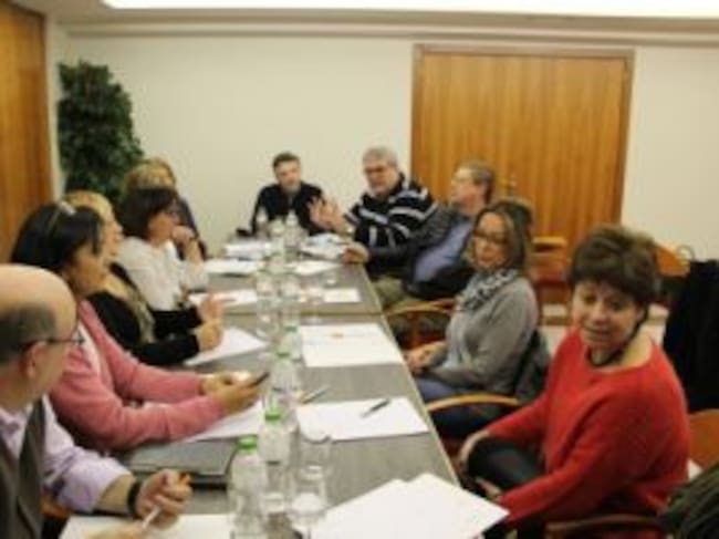 Reunió programàtica de DA