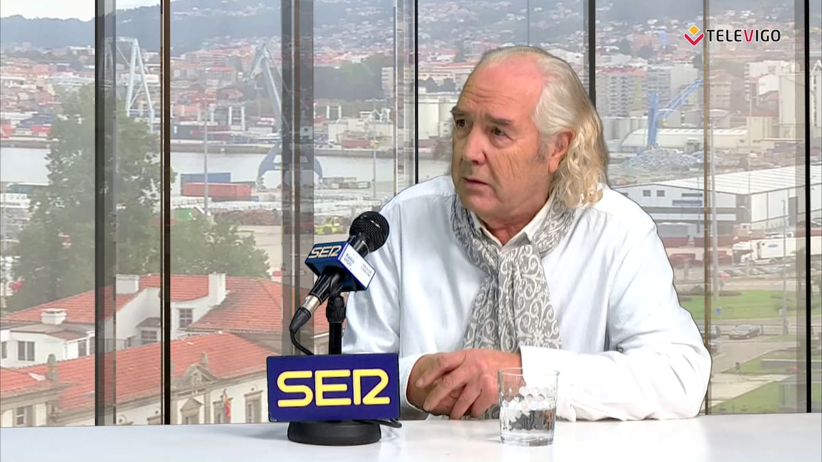 Entrevista al pintor José María Barreiro en Hoy por Hoy Vigo