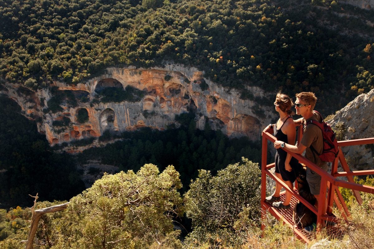 Sierra de Guara, en Huesca