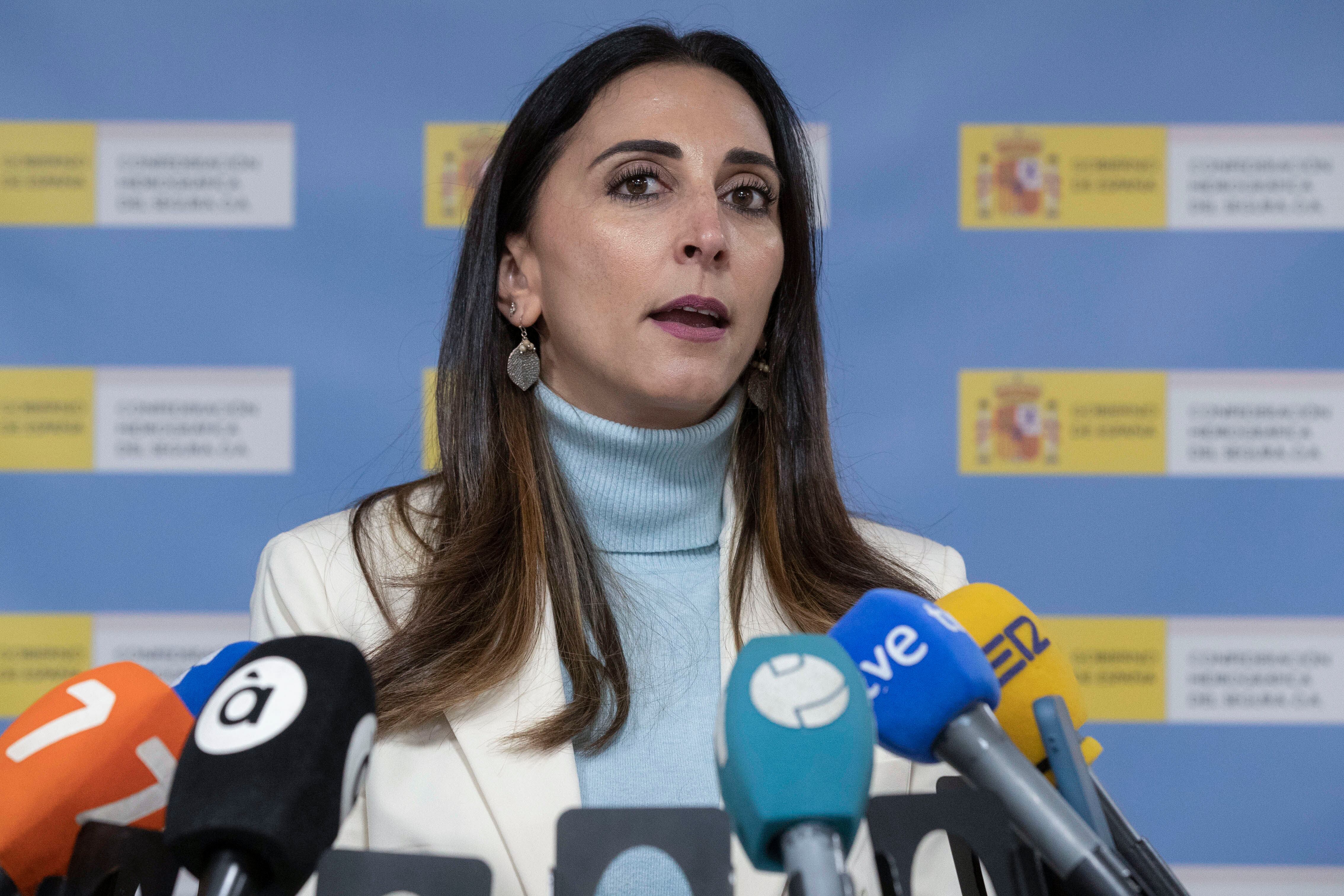 Archivo- La consejera de agua, Agricultura, Ganadería y Pesca de la Comunidad de Murcia, Sara Rubira