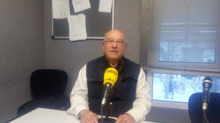 El nuevo concejal de Deportes del Ayuntamiento de Dénia, Vicent Crespo.