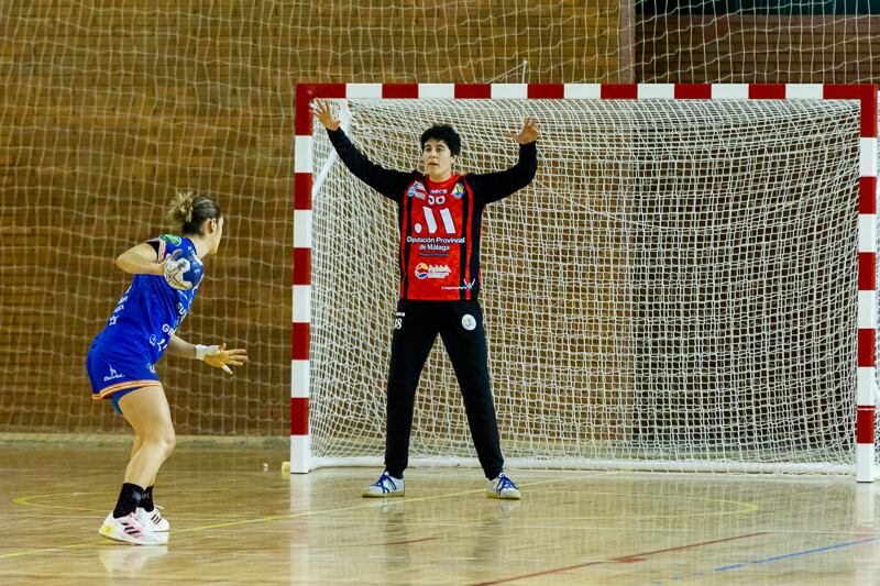 La guardameta del Costa del Sol Málaga Merche Castellanos, renueva por una temporada más