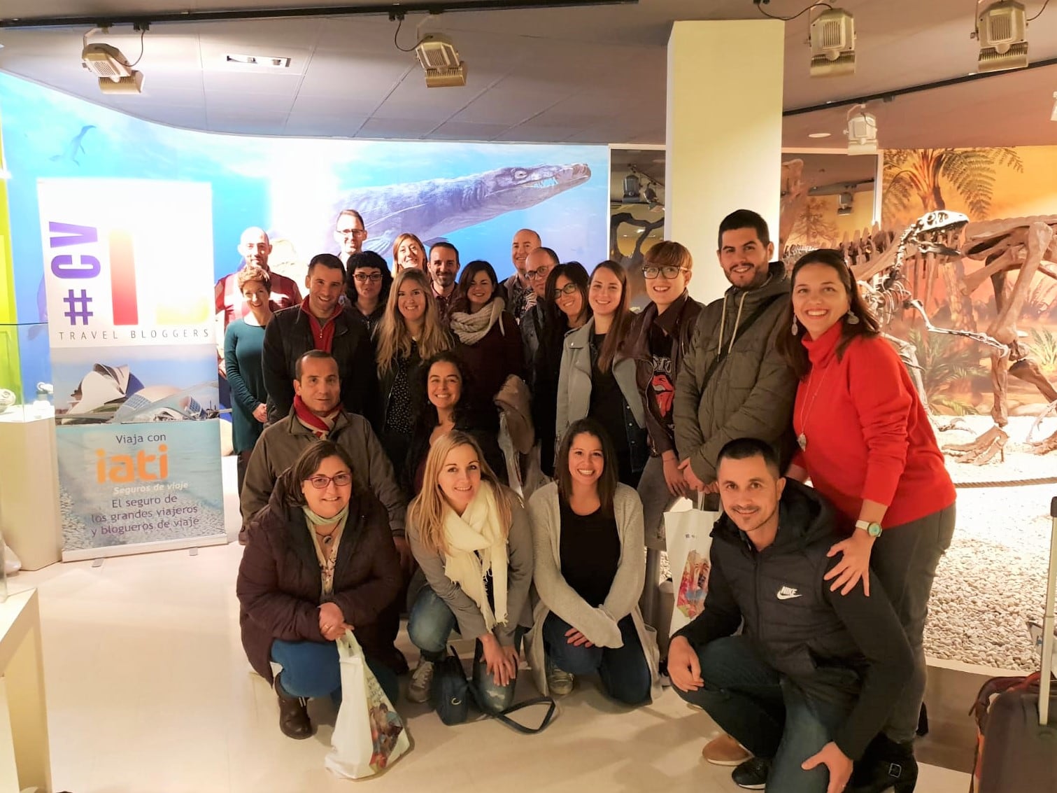 Asociación de Travel Bloggers de la Comunitat Valenciana en una de sus viajes