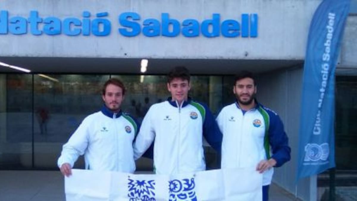 Gran actuación del Club Natación Aqüis en los campeonatos de España de Invierno