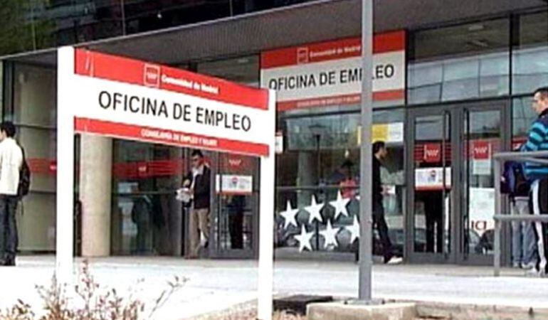 Oficina de empleo de la Comunidad de Madrid