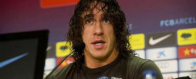 Puyol comparece ante los medios