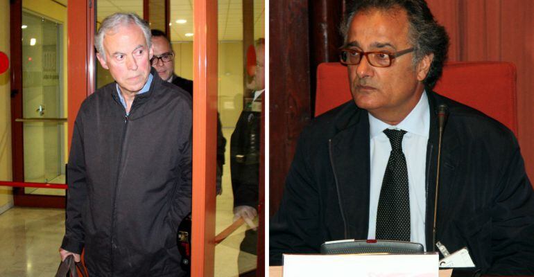 Carles Manté (esquerra) i Jorge Batesteza.