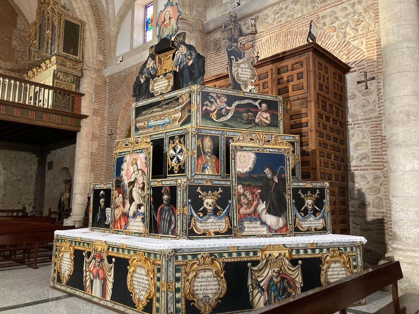 Conservado desde el siglo XVI en La Torre de Esteban Hambrán (Toledo)