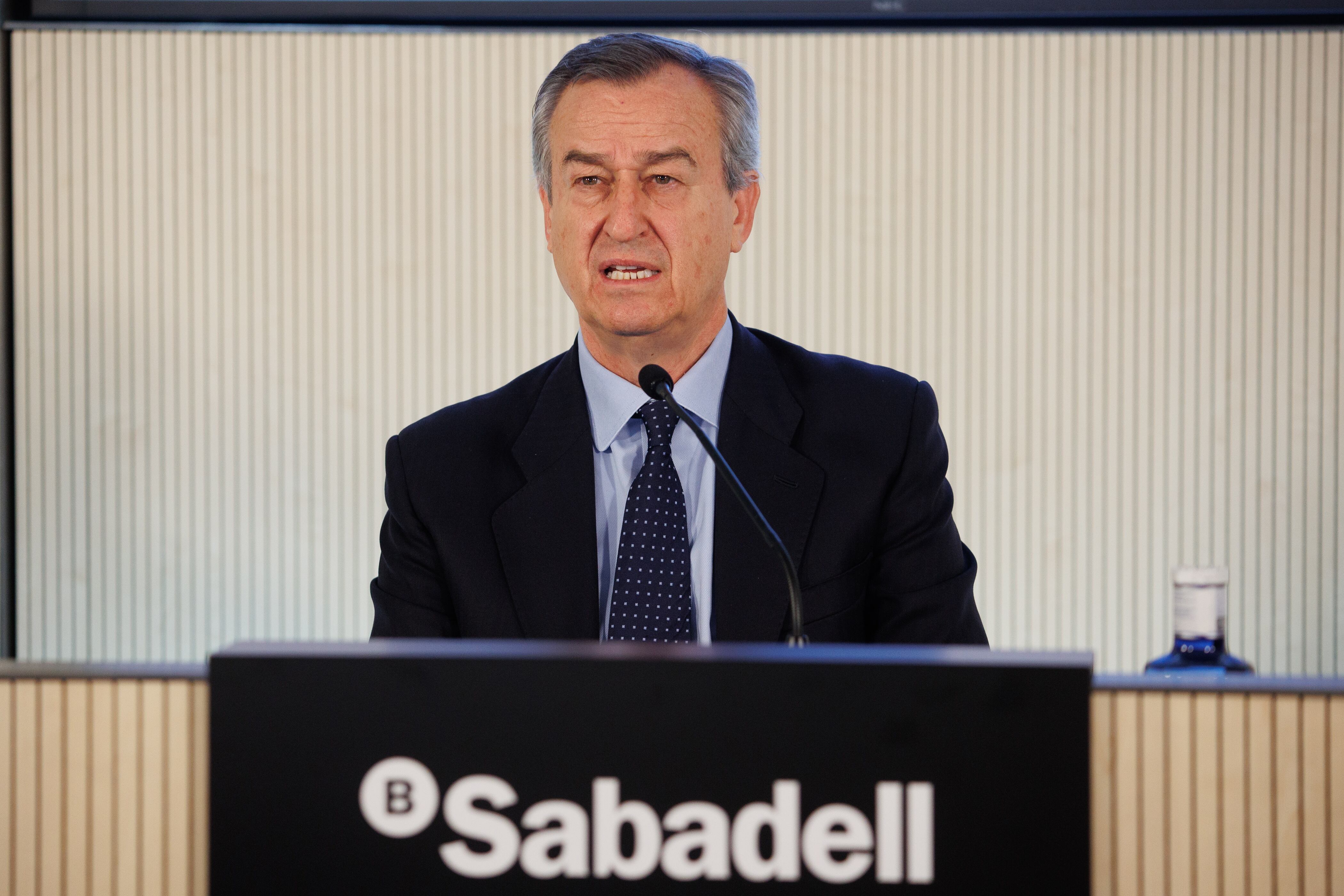 Cesar Gonzalez-Bueno, hasta ahora consejero delegado del Sabadell