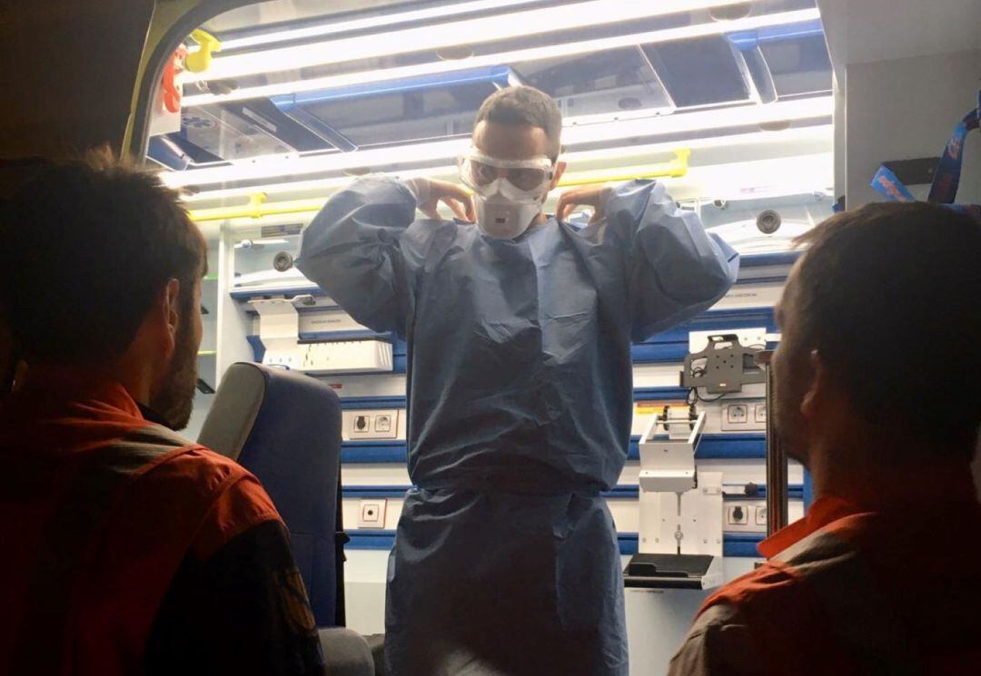 Els professionals sanitaris per actuar a domicili contra el coronavirus ja estan operatius a Menorca.