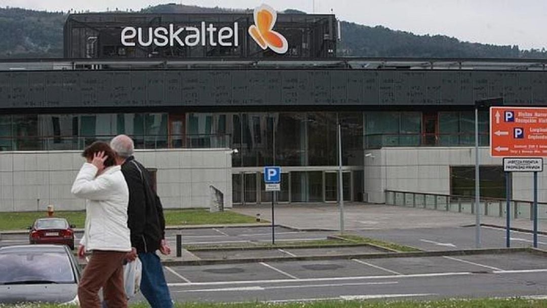 Sede de Euskaltel en Derio