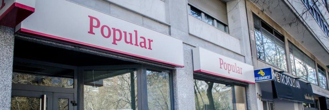 Banco Popular, Sucursal