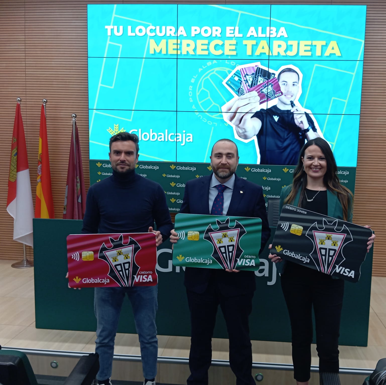 Presentación de la campaña de Globalcaja