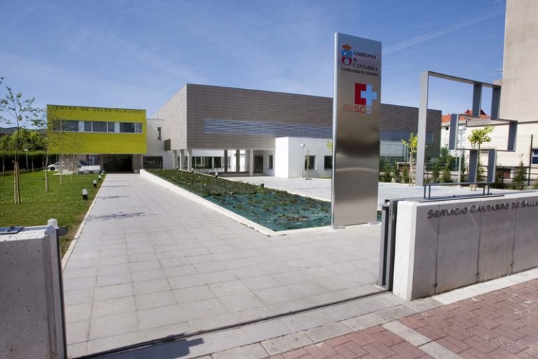 Centro de Salud El Alisal, en Santander.