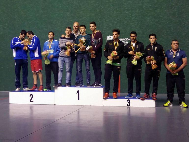 El equipo masculino logró el bronce